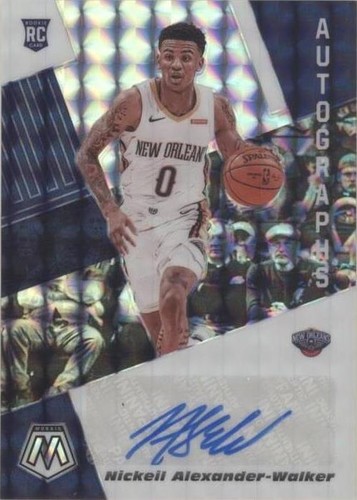 2019-20 Panini Mosaic - Nickeil Alexander-Walker #RA-NAW