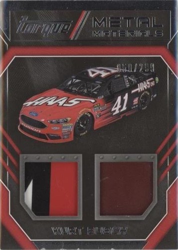 2017 Panini Torque - Kurt Busch #MM-KU