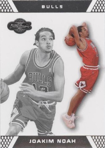 2007-08 Topps Co-Signers - Joakim Noah #91