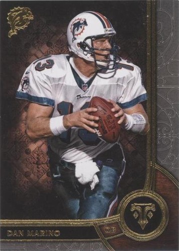 2015 Topps Triple Threads Dan Marino #64