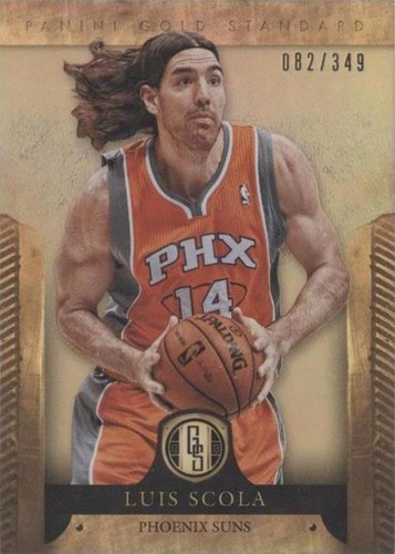 2012-13 Panini Gold Standard - Luis Scola #153