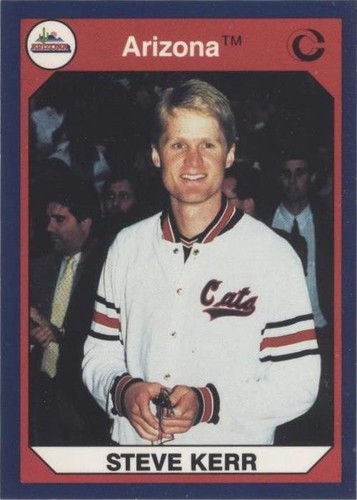 1990 Collegiate Collection University of Arizona - Steve Kerr #1