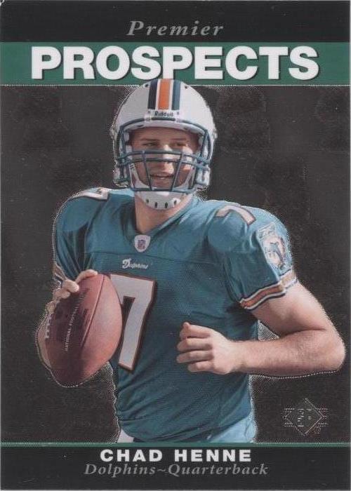 2008 SP Rookie Edition Chad Henne #258