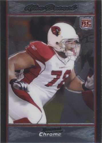 2007 Bowman Chrome Alan Branch #BC85