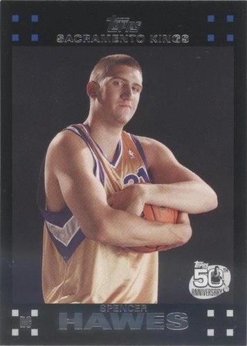 2007-08 Topps - Spencer Hawes #120