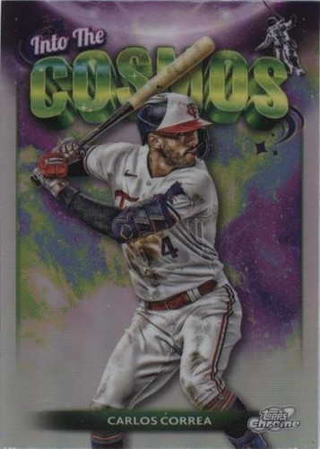 2024 Topps Cosmic Chrome - Carlos Correa #ITC-17