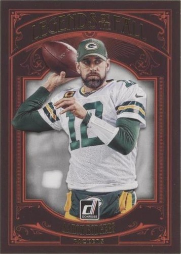 2020 Panini Donruss Aaron Rodgers #LF-AR