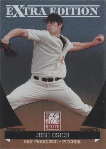 2011 Donruss Elite Extra Edition - Josh Osich #27