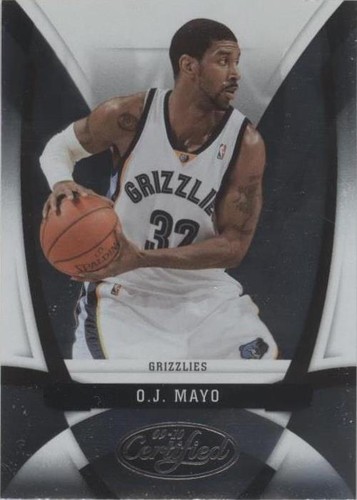 2009-10 Panini Certified - O.J. Mayo #14