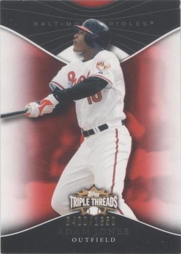 2009 Topps Triple Threads - Adam Jones #26