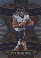 2019 Panini Select David Montgomery #27