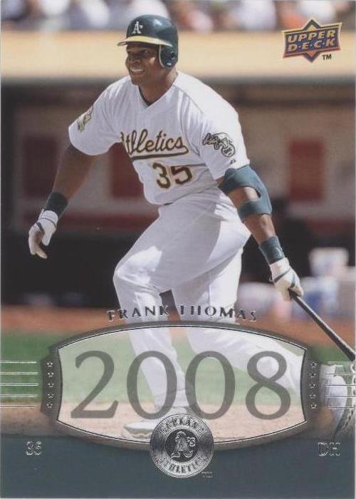 2008 Upper Deck Timeline - Frank Thomas #281