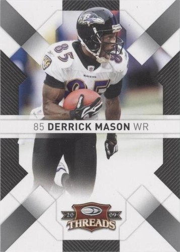 2009 Donruss Threads Derrick Mason #7
