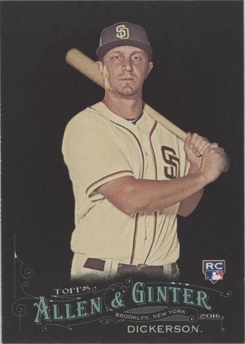 2016 Topps Allen & Ginter X - Alex Dickerson #105