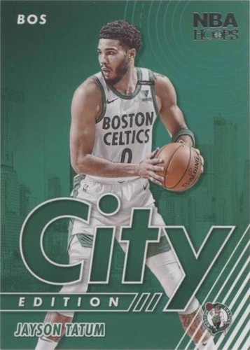 2021-22 Panini NBA Hoops - Jayson Tatum #10