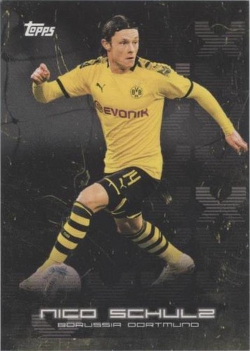 2020 Topps Transcendent BVB Borussia Dortmund /75 Mario