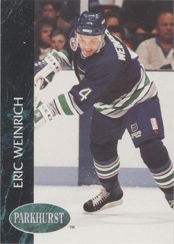 1992-93 Parkhurst - Eric Weinrich #56