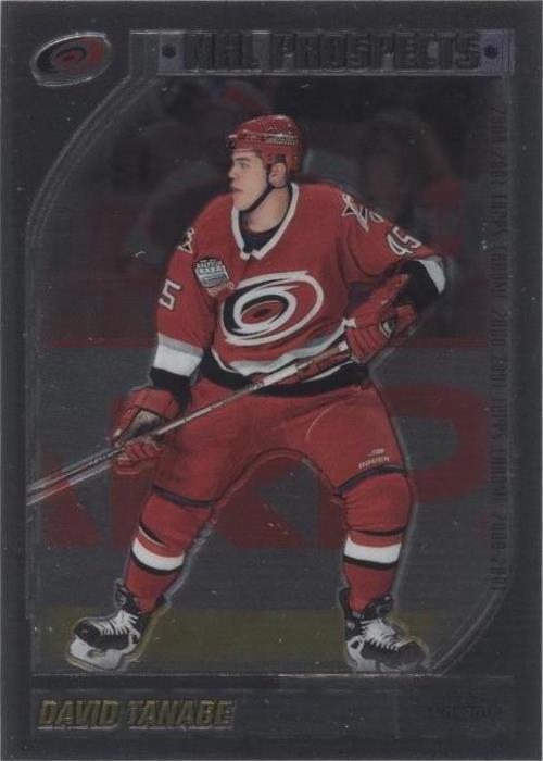 2000-01 Topps Chrome - David Tanabe #174