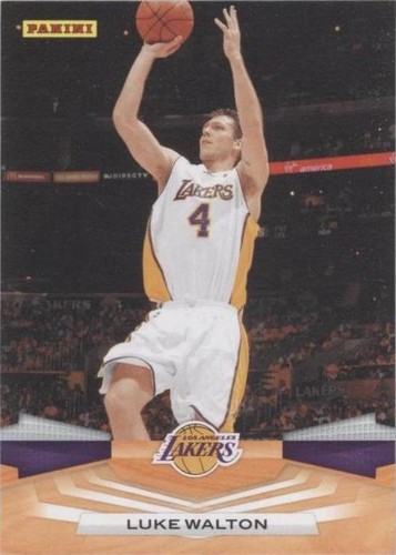 2009-10 Panini - Luke Walton #275