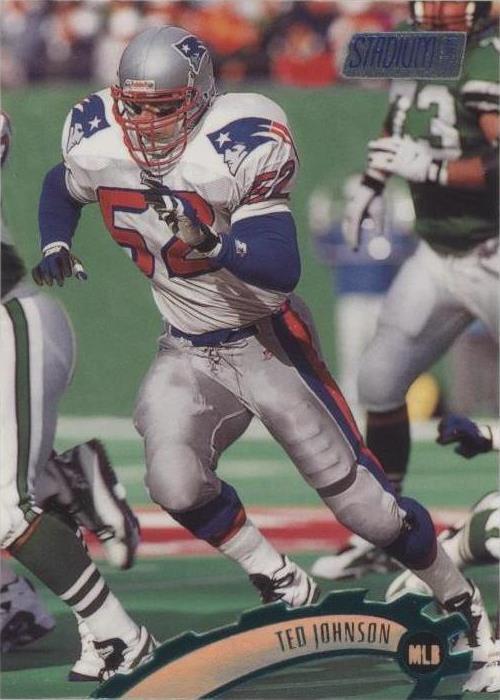 1997 Stadium Club Ted Johnson #296