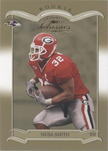 2003 Donruss Classics Musa Smith #173