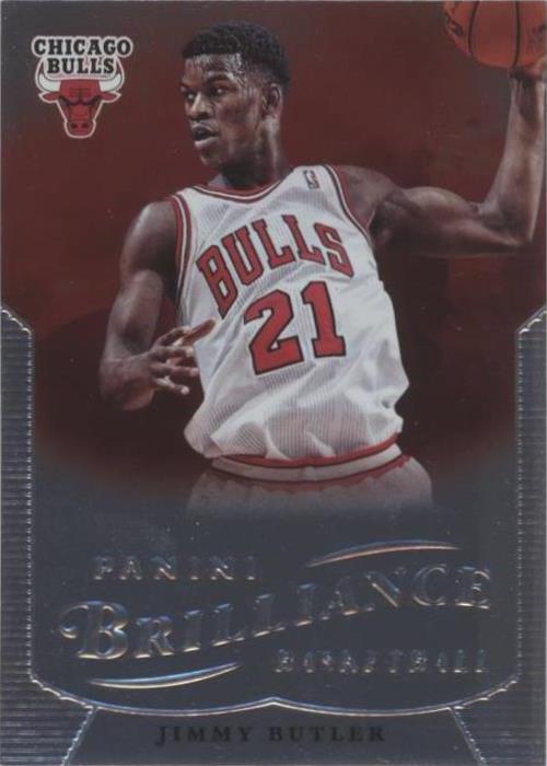 Panini Brilliance 2012-13 - Jimmy Butler #257