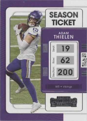 2021 Panini Contenders Adam Thielen #66