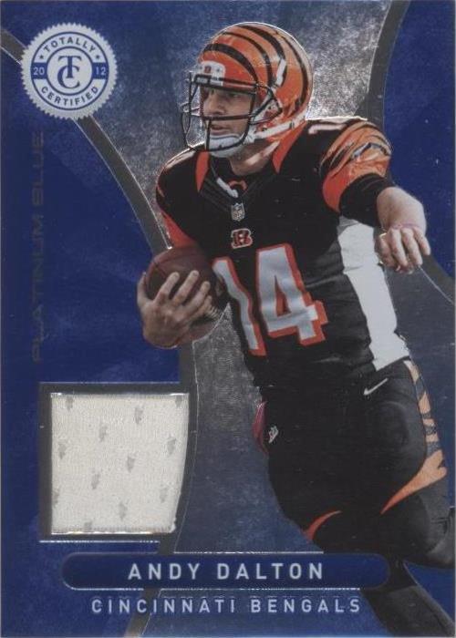 2012 Totally Certified Andy Dalton #19