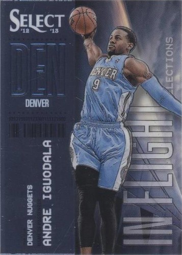 2012-13 Panini Select - Andre Iguodala #11