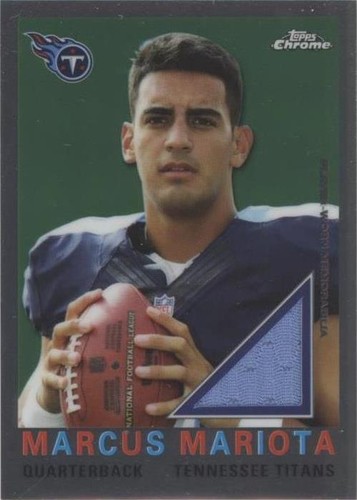 2015 Topps Chrome Marcus Mariota #T60R-MM