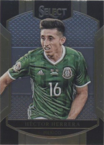 2016-17 Panini Select Hector Herrera #68