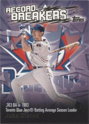 2003 Topps - John Olerud #RB-JO