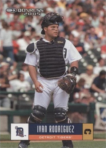 2005 Donruss - Ivan Rodriguez #185