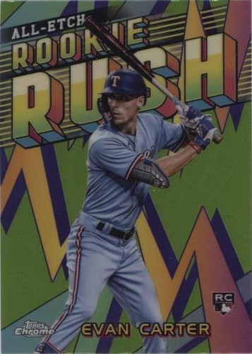 2024 Topps Chrome - Evan Carter #CERR-14