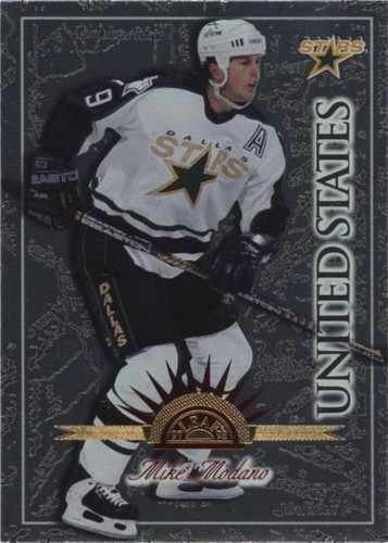 1997-98 Leaf International Stars - Mike Modano #15