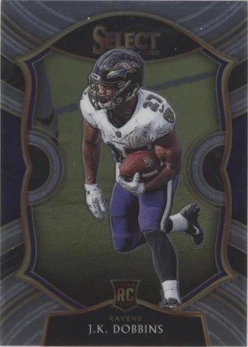 2020 Panini Select J.K. Dobbins #52
