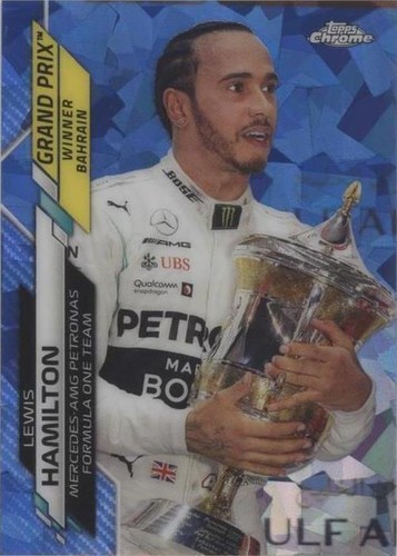 2020 Topps Chrome Sapphire Edition Formula 1 - Lewis Hamilton #134