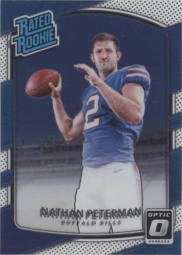 2017 Donruss Optic Nathan Peterman #184