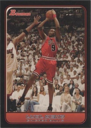 2006-07 Bowman Draft Picks & Stars - Luol Deng #41