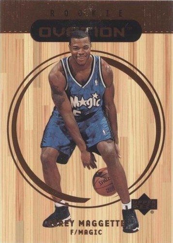1999-00 Upper Deck Ovation - Corey Maggette #73