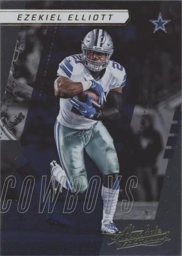 2017 Panini Absolute Ezekiel Elliott #15
