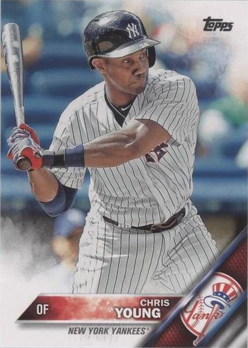 2016 Topps - Chris Young #72