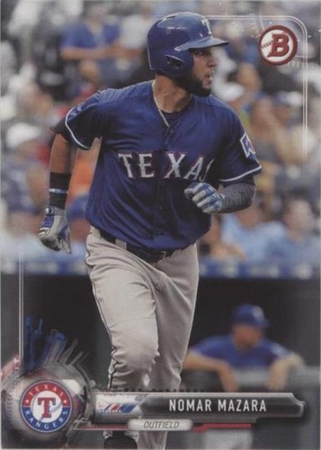 2017 Bowman - Nomar Mazara #30