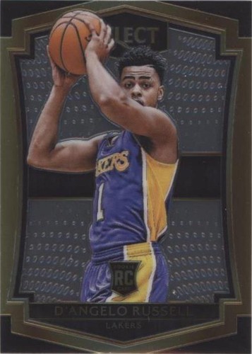 2015-16 Panini Select - D'Angelo Russell #162