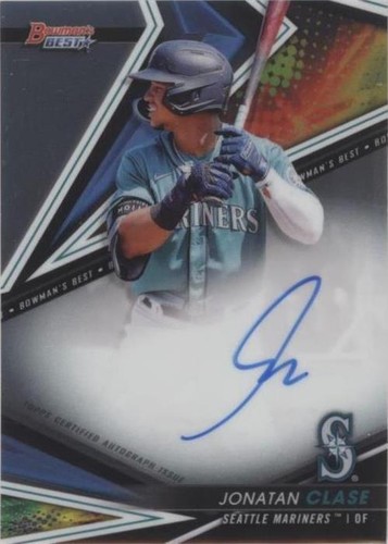 2022 Bowman's Best - Jonatan Clase #B22-JC