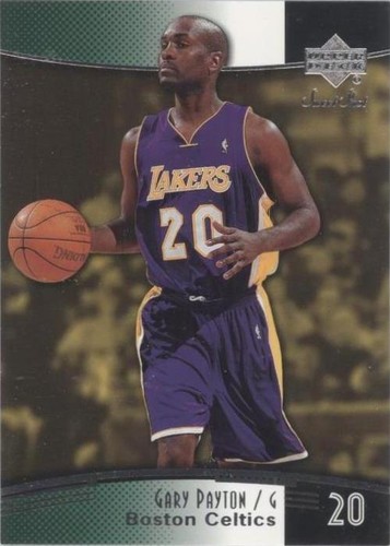 2004-05 Upper Deck Sweet Shot - Gary Payton #6