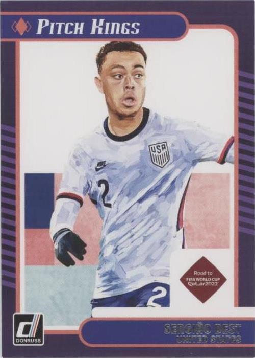 2021-22 Panini Donruss Road to Qatar Sergino Dest #14