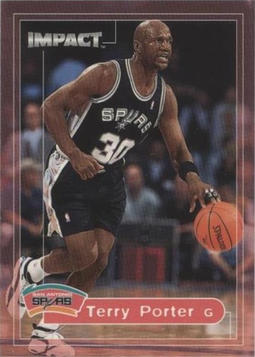 1999-00 Skybox Impact - Terry Porter #199