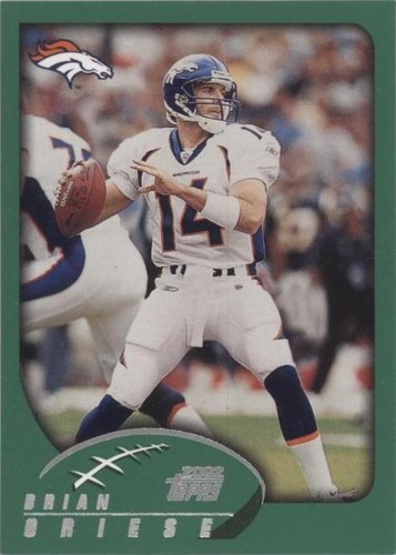 2002 Topps Brian Griese #81