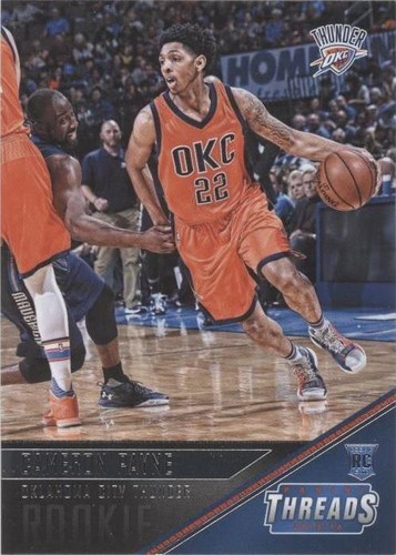 2015-16 Panini Threads - Cameron Payne #188